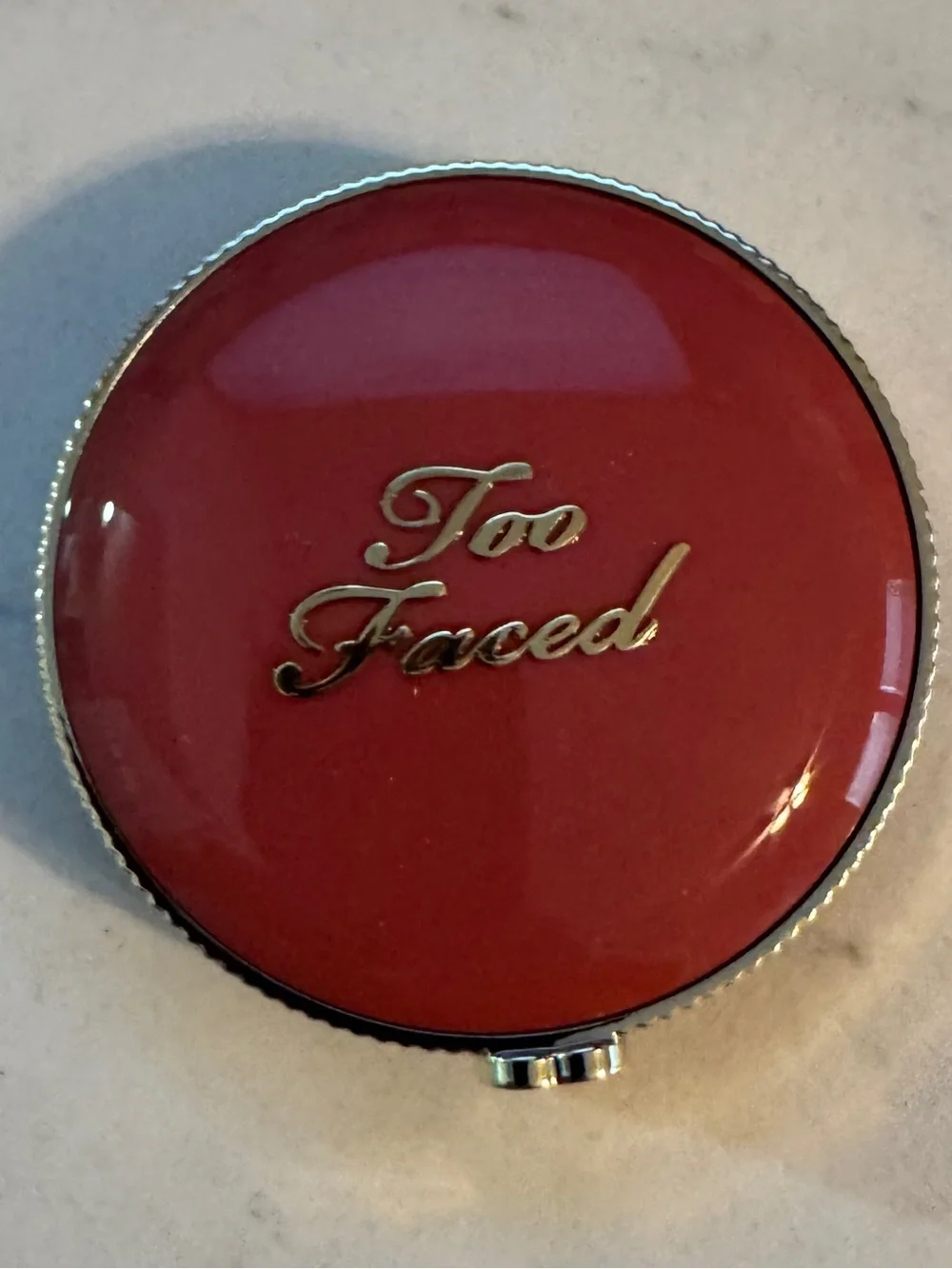 TOO FACED CLOUD CRUSH BLURRING POWDER BLUSH;—WATERMELON RAIN